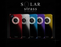 Coque Iphone 4/S Solar Strass 34,99€ + livraison 3.90€